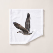 海鳥 バスタオルセット (ウォッシュタオル)