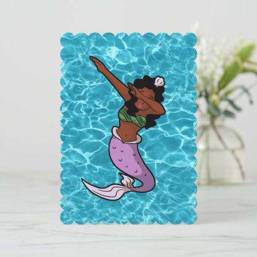 海黒ダビングの人魚 招待状 (スタンド正面)