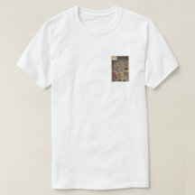 海龍の戦いTシャツ