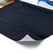 海龍富士北斎浮世絵 ポスター (角)