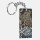 海龍,国芳,海龍,国芳,浮世絵 キーホルダー (正面左)