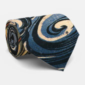 海龍,国芳，海龍，国芳，浮世絵 ネクタイ (ロール)