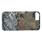 海龍,国芳，海龍，国芳，浮世絵 Case-Mate iPhoneケース (裏面(横))