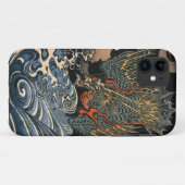 海龍,国芳，海龍，国芳，浮世絵 Case-Mate iPhoneケース (裏面(横))
