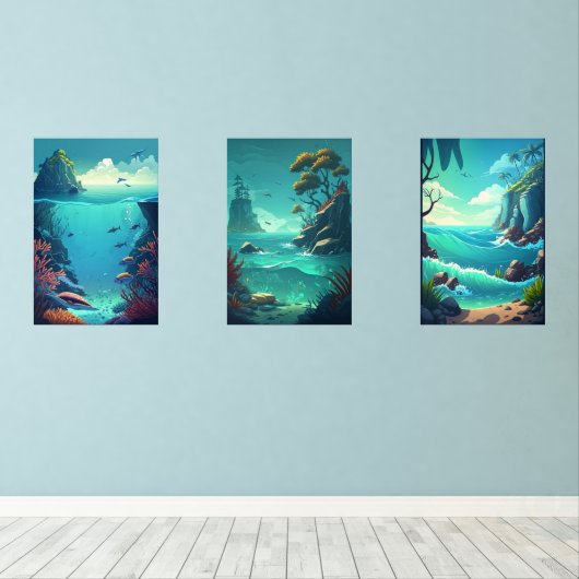 海 (ウッドフロア)