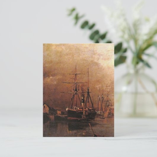 海01の船 ポストカード (スタンド正面)