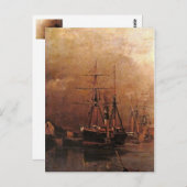 海01の船 ポストカード (正面/裏面)