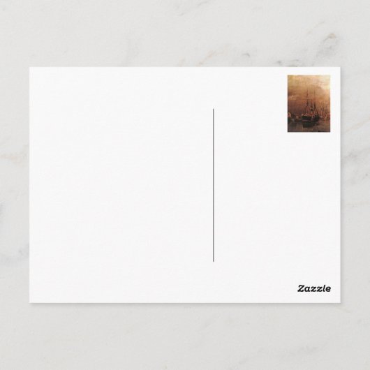 海01の船 ポストカード (裏面)