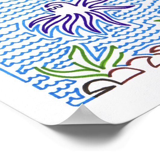 海1行 ポスター (角)