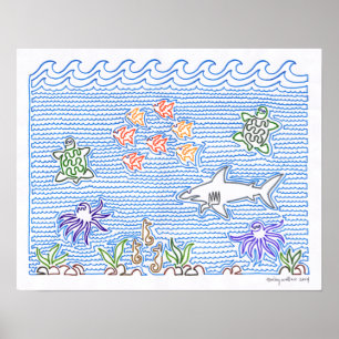 海1行 ポスター