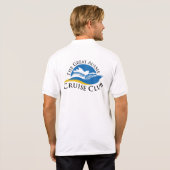 海12月7日2013年の航海者 ポロシャツ (裏面フル)