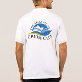 海12月7日2013年の航海者 ポロシャツ (裏面)