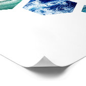 海16進ポスター ポスター (角)