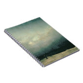 海1809年による修道士 ノートブック (右側)