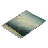 海1809年による修道士 ノートブック (左側)