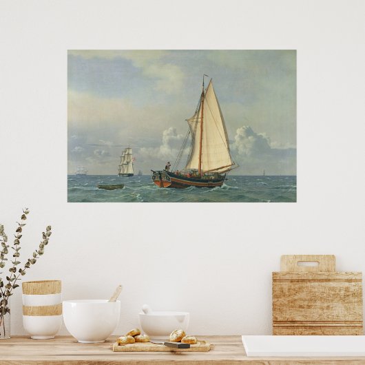 海1831年 ポスター (キッチン)