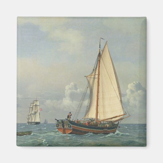 海1831年 マグネット (正面)