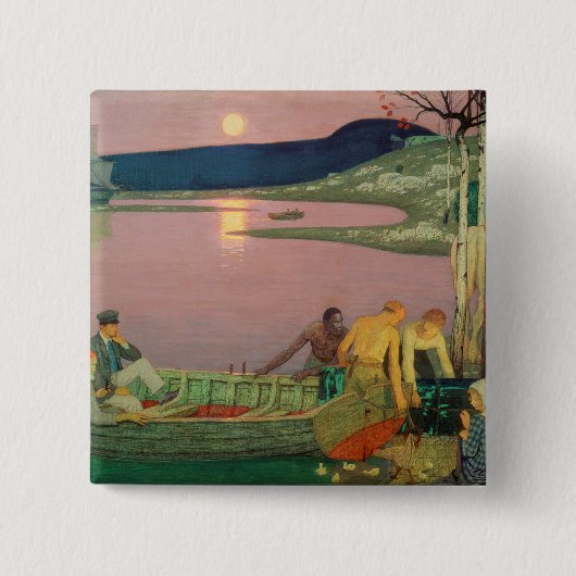 海1925年の呼出し 缶バッジ (正面)