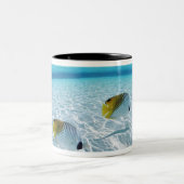 海2の魚 ツートーンマグカップ (中央)