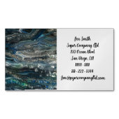 海20の抽象芸術の夢 マグネット名刺 (正面)