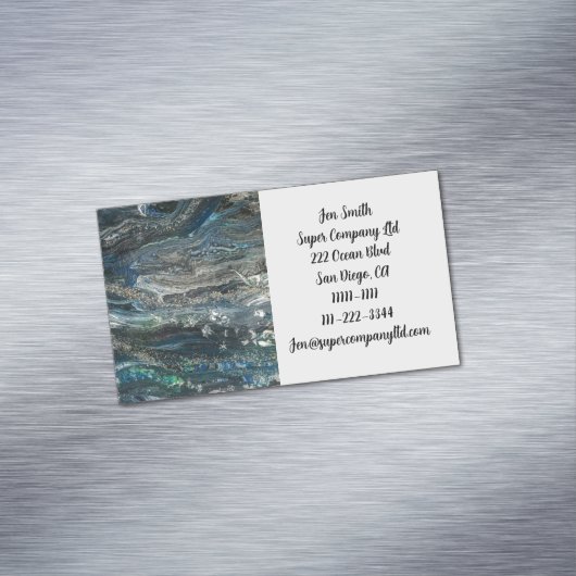 海20の抽象芸術の夢 マグネット名刺 (インサイチュ)