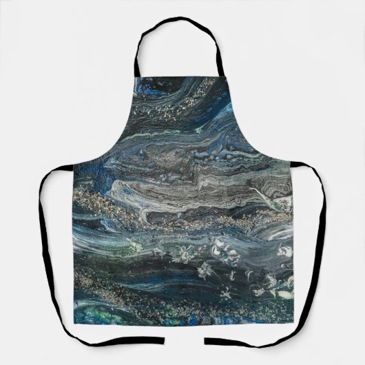 海20抽象芸術のサービスの夢 エプロン (正面)