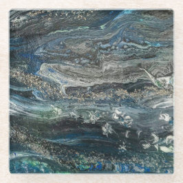 海20抽象芸術の夢 ガラスコースター