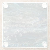 海20抽象芸術の夢 ガラスコースター (裏面)