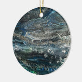 海20抽象芸術の夢 セラミックオーナメント (左)