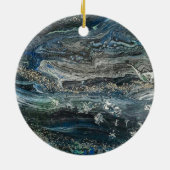 海20抽象芸術の夢 セラミックオーナメント (裏面)