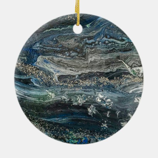 海20抽象芸術の夢 セラミックオーナメント (裏面)