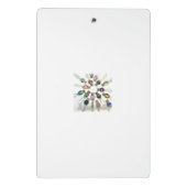 海20抽象芸術の夢 ミニクリップボード (裏面)