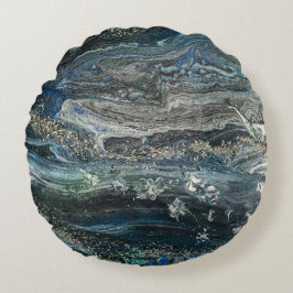 海20抽象芸術の夢 ラウンドクッション