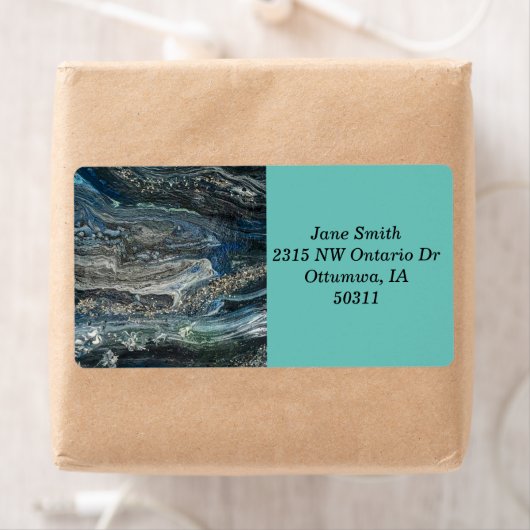 海20抽象芸術の夢 ラベル (インサイチュ)