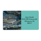 海20抽象芸術の夢 ラベル (正面)