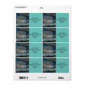 海20抽象芸術の夢 ラベル (フルシート)