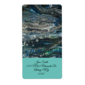 海20抽象芸術の夢 ラベル (正面)