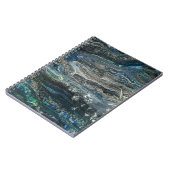 海20抽象芸術の海の絵画夢 ノートブック (左側)