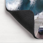 海2008年を分けているモーゼ マウスパッド (コーナー)