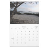 海2012のカレンダーによるCarmel カレンダー (3月 2027)