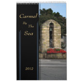 海2012のカレンダーによるCarmel カレンダー (カバー)