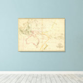 海2 キャンバスプリント (インサイチュ (ウッドフロア))