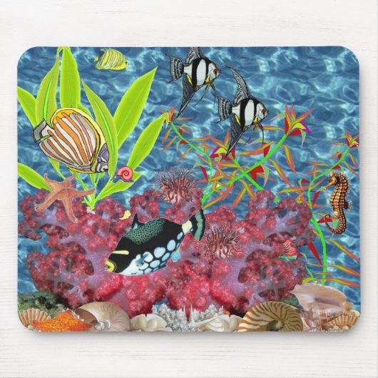 海2 マウスパッド (正面)