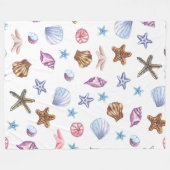 海60x80フリースブランケット フリースブランケット (正面(横))