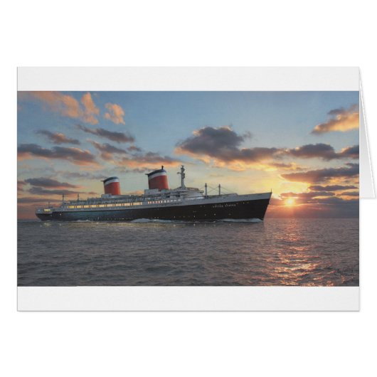 "海"のポールMcGehee "SS "米国のカード (正面横)