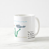 "海"のマグ コーヒーマグカップ (正面右)