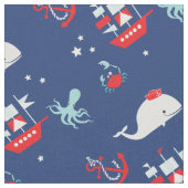 海|の男の子の生地の下 ファブリック (クローズアップ)