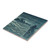 海|の聖書のイエス・キリストの歩く タイル (側面)