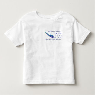 "海"のTシャツ保護して下さい トドラーTシャツ