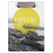 海|は世界の引用文を探検します クリップボード (正面)